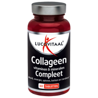 2X Lucovitaal Collageen Vitaminen en Mineralen Compleet 60 tabletten