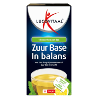 10X Lucovitaal Thee Zuur Base 20 stuks