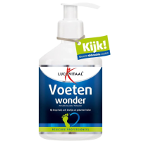 3X Lucovitaal Voetenwonder 300 ml