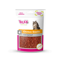 Truly Cat Snacks Anti Haarbal met Kip 50 gr