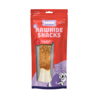 Braaaf Hondensnack Geperst Bot Kip 20 cm 175 gr