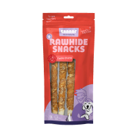 Braaaf Hondensnack Twister Kip 220 gr
