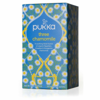 3X Pukka Biologische Thee Three Chamonile 20 stuks