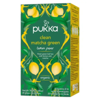 4X Pukka Biologische Thee Clean Matcha Green 20 stuks