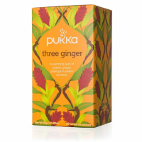 3X Pukka Biologische Thee Three Ginger 20 stuks