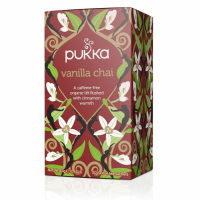 4X Pukka Biologische Thee Vanilla Chai 20 stuks