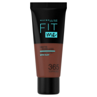 1+1 Gratis: Maybelline Fit Me Matte + Poreless Foundation 365 Espresso