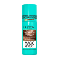3X L'Oréal Magic Retouch Uitgroeispray Mahonie Middenbruin 75 ml