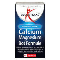 3X Lucovitaal Calcium, Magnesium en Botten 60 tabletten