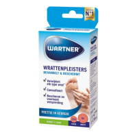 2X Wartner Wrattenpleister 24 stuks