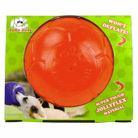 Jolly Pets Soccer Ball Oranje ø 20 cm