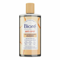 4X Bioré Houtskool Anti Puistjes Cleanser 200 ml