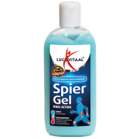 3X Lucovitaal Gel Spieren & Gewrichten 250 ml