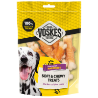 Voskes Hondensnacks Kluifjes Kip 100 gr