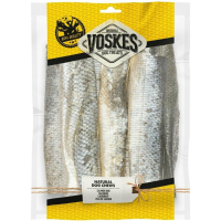 Voskes Hondensnacks Huid Zalm 100 gr
