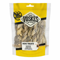 10X Voskes Hondensnacks Fish Twist 160 gr