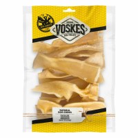 8X Voskes Hondensnacks Runderkophuid Stukken 500 gr