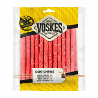 Voskes Hondensnacks Munchy Sticks Rood 25 stuks