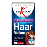 3X Lucovitaal Haar Groei & Volume 30 capsules