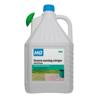 2X HG Groene Aanslag Reiniger Kant & Klaar tot 50m2 5 liter