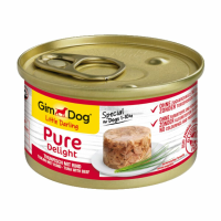 GimDog Little Darling Pure Delight Tonijn   Rund 85 gr