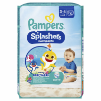 Pampers Splashers Zwemluiers Maat 3 4 (6 11 kg) 12 stuks