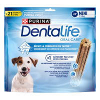 DentaLife Hondensnack Kauwstaaf Small 7   12 kg 21 stuks
