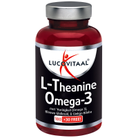 3X Lucovitaal L theanine Omega 3 210 capsules