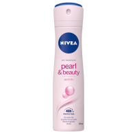 3X NIVEA Deodorant Spray Pearl & Beauty 150 ml