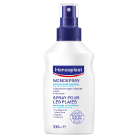 2X Hansaplast Wondspray 100 ml