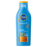 3X NIVEA Sun Protect & Bronze Zonnebrand SPF 20 200 ml