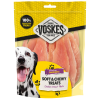 Voskes Hondensnack Kippenborst 400 gr