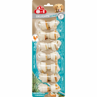 6X 8in1 Delights Pro Dental Kip XS 7 stuks