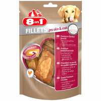 8X 8in1 Fillets Pro Skin & Coat Kip 80 gr
