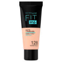 1+1 Gratis: Maybelline Fit Me Matte + Poreless Foundation 128 Warm Nude