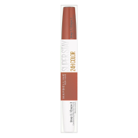 1+1 Gratis: Maybelline SuperStay 24H Liquid Lipstick 725 Caramel Kiss Lippenstift