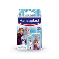 2X Hansaplast Junior Frozen 20 stuks