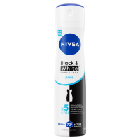 3X NIVEA Deodorant Spray Invisible For Black & White Pure 150 ml