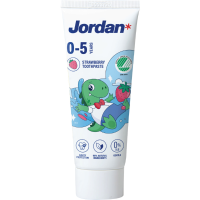 Jordan Tandpasta Kids 0 5 jaar 50 ml