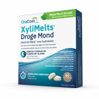Xylimelts voor Droge Mond Milde Munt 40 stuks