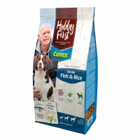 HobbyFirst Canex Hondenvoer Senior Vis & Rijst 3 kg