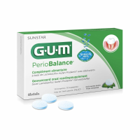 1+1 Gratis: GUM Periobalance 30 stuks