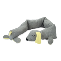 Beeztees Puppy Knuffel Cosy Doggy Grijs 120 x 12 x 9,5 cm