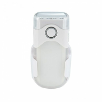 Alecto ATL 80 Oplaadbare LED zaklamp / automatisch LED nachtlampje Wit