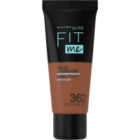 1+1 Gratis: Maybelline Fit Me Matte + Poreless Foundation 362 Deep Golden
