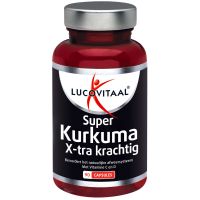 2+3 Gratis: Lucovitaal Super Kurkuma X tra Krachtig 90 capsules