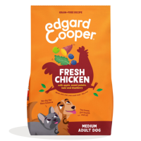 Edgard & Cooper Hondenvoer Droog Scharrelkip 2,5 kg
