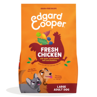 Edgard & Cooper Hondenvoer Droog Scharrelkip 12 kg