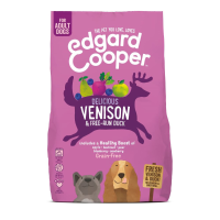 Edgard & Cooper Hondenvoer Droog Hert   Scharreleend 2,5 kg