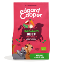 Edgard & Cooper Hondenvoer Droog Bio Rund   Bio Kip 2,5 kg